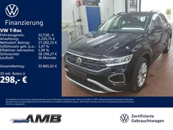 2t deep black perleffekt Gebraucht 2025 VW T-Roc Life SUV | 31.880 € (Guter Preis)