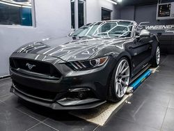 Grau Gebraucht 2016 Ford Mustang Cabrio | 36.999 € (Teuer)