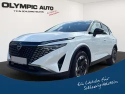 White/black Gebraucht 2025 Nissan Qashqai N-Connecta SUV | 28.990 € (Fairer Preis)