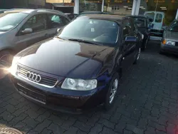 Schwarz Gebraucht 2001 Audi A3 Ambiente Limousine | 2.999 € (Teuer)