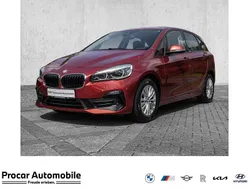 Orange Gebraucht 2021 BMW 218 Advantage Van / Kleinbus | 19.890 € (Fairer Preis)