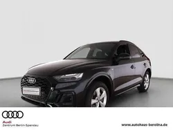 Schwarz Gebraucht 2024 Audi Q5 Sportback S-Line SUV | 51.980 € (Fairer Preis)