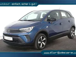 Blau (metallic) Gebraucht 2022 Opel Crossland X Edition SUV | 14.800 € (Guter Preis)