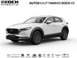 Blau (deep crystal blue) Gebraucht 2024 Mazda CX-30 Homura-Line SUV | 21.521 € (Superpreis)