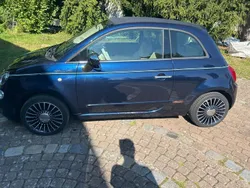 Blau Gebraucht 2016 Fiat 500C Riva Cabrio | 11.750 € (Teuer)