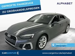 Daytonagrau perleffekt Gebraucht 2022 Audi A5 Sportback S-Line Limousine | 32.695 € (Guter Preis)