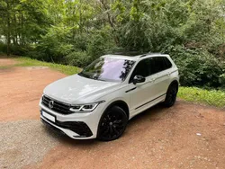 Weiß Gebraucht 2021 VW Tiguan R-line SUV | 39.500 € (Teuer)