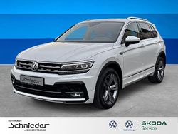 Weiss Gebraucht 2019 VW Tiguan Highline SUV | 25.900 € (Fairer Preis)