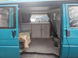 Grün Gebraucht 1995 VW T4 California Van | 14.999 €