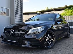 Schwarz Gebraucht 2021 Mercedes C200 AMG Limousine | 26.999 € (Fairer Preis)