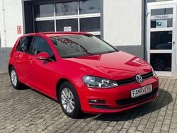 Rot Gebraucht 2015 VW Golf VII Comfortline Limousine | 9.999 € (Guter Preis)