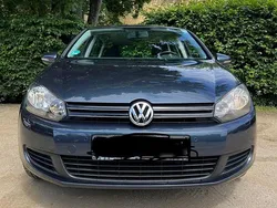 Blau Gebraucht 2009 VW Golf VI Kleinwagen | 6.000 € (Fairer Preis)