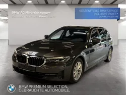 Grau Gebraucht 2022 BMW 520 Sport Line Kombi | 30.999 € (Fairer Preis)