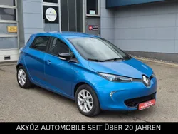 Blau Gebraucht 2019 Renault Zoe Life Kleinwagen | 8.999 € (Guter Preis)