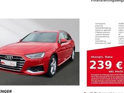 Rot Gebraucht 2020 Audi A4 Advanced Kombi | 21.980 € (Guter Preis)