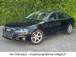 Schwarz Gebraucht 2008 Audi A4 Ambition Limousine | 2.990 € (Superpreis)