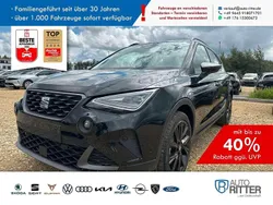 Midnight schwarz metallic Neu 2025 Seat Arona Black Edition SUV | 28.990 € (Teuer)