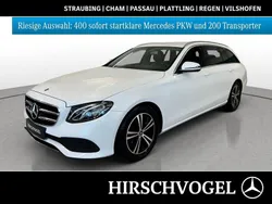 Weiß Gebraucht 2020 Mercedes E200 Avantgarde Limousine | 29.390 € (Fairer Preis)