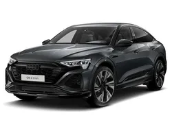 Daytonagrau perleffekt Gebraucht 2024 Audi Q8 e-tron S-Line SUV | 61.240 € (Guter Preis)