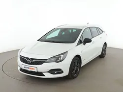 Weiß Gebraucht 2022 Opel Astra Design & Tech Kombi | 15.600 € (Fairer Preis)