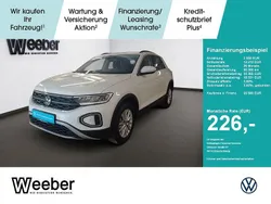 Pure white Gebraucht 2022 VW T-Roc Life SUV | 20.590 € (Guter Preis)