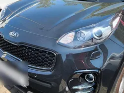 Schwarz Gebraucht 2017 Kia Sportage SUV | 15.000 €