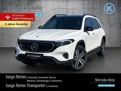 Polarweiß Gebraucht 2023 Mercedes EQB350 Progressive SUV | 40.490 € (Fairer Preis)