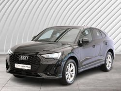 Mythosschwarz metallic Gebraucht 2022 Audi Q3 Sportback S-Line SUV | 33.990 € (Guter Preis)