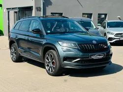 Grau Gebraucht 2021 Skoda Kodiaq RS SUV | 39.980 € (Teuer)