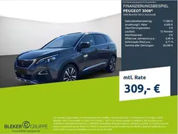 Platingrau Gebraucht 2019 Peugeot 3008 GT SUV | 23.880 € (Fairer Preis)