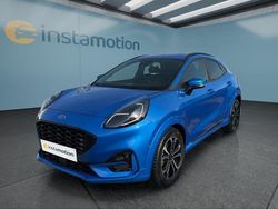Blau Gebraucht 2022 Ford Puma Gen-E ST-Line X SUV | 19.799 € (Fairer Preis)