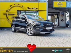 Schwarz Gebraucht 2021 Opel Grandland X Elegance SUV | 22.250 € (Fairer Preis)