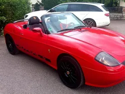 Rot Gebraucht 1999 Fiat Barchetta Style Cabrio | 6.600 €