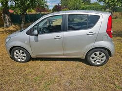 Silber Gebraucht 2008 Opel Agila Kleinwagen | 2.500 € (Etwas zu teuer)