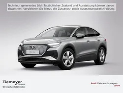 Taifungrau metallic Gebraucht 2022 Audi Q4 Sportback e-tron Basis SUV | 23.740 € (Guter Preis)