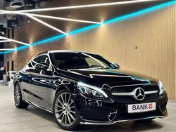 Schwarz Gebraucht 2016 Mercedes C220 AMG line Coupé | 25.990 € (Teuer)