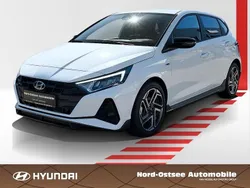 Weiß Neu 2025 Hyundai i20 N Line Limousine | 26.390 € (Etwas zu teuer)