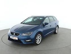 Blau Gebraucht 2015 Seat Leon FR Kombi | 13.630 € (Fairer Preis)