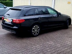 Schwarz Gebraucht 2016 Mercedes C180 Edition Kombi | 18.500 €