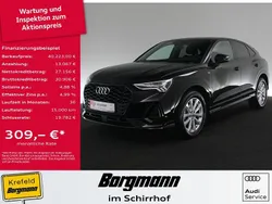 Mythosschwarz metallic (metallic) Gebraucht 2024 Audi Q3 Sportback S-Line SUV | 40.223 € (Fairer Preis)