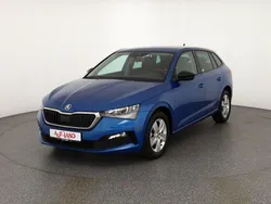 Blau Gebraucht 2019 Skoda Scala Ambition Kleinwagen | 17.990 € (Etwas zu teuer)