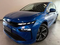 Raceblau Neu 2025 Skoda Enyaq iV Lodge SUV | 47.900 € (Superpreis)