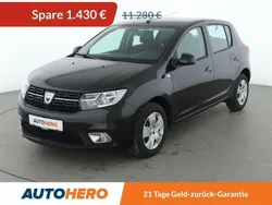 Schwarz Gebraucht 2020 Dacia Sandero Comfort Kleinwagen | 9.620 € (Superpreis)