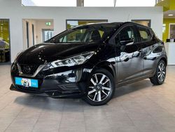 Schwarz Gebraucht 2018 Nissan Micra Acenta Kleinwagen | 6.995 € (Fairer Preis)