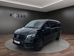 Schwarz Gebraucht 2019 Mercedes V250 AMG line Van / Kleinbus | 54.990 €