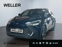 Blau Gebraucht 2024 Toyota C-HR Team SUV | 28.980 € (Fairer Preis)