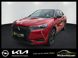 Lackierung rot rubi/typ aussenverkleidun (metallic) Gebraucht 2021 DS Automobiles DS3 Crossback E-Tense SUV | 16.990 € (Guter Preis)