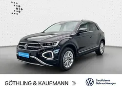 Schwarz Gebraucht 2024 VW T-Roc Style SUV | 28.360 € (Guter Preis)