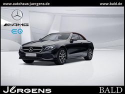 Schwarz metalliclack obsidians Gebraucht 2018 Mercedes E200 Avantgarde Cabrio | 31.880 € (Fairer Preis)