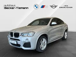 Glaciersilber Gebraucht 2017 BMW X4 M Sport SUV | 25.778 € (Fairer Preis)